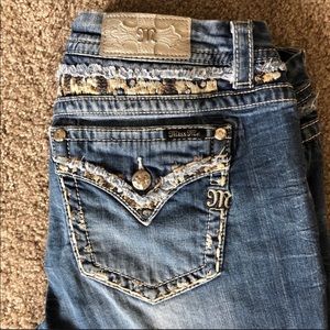 Miss Me easy boot cut jeans